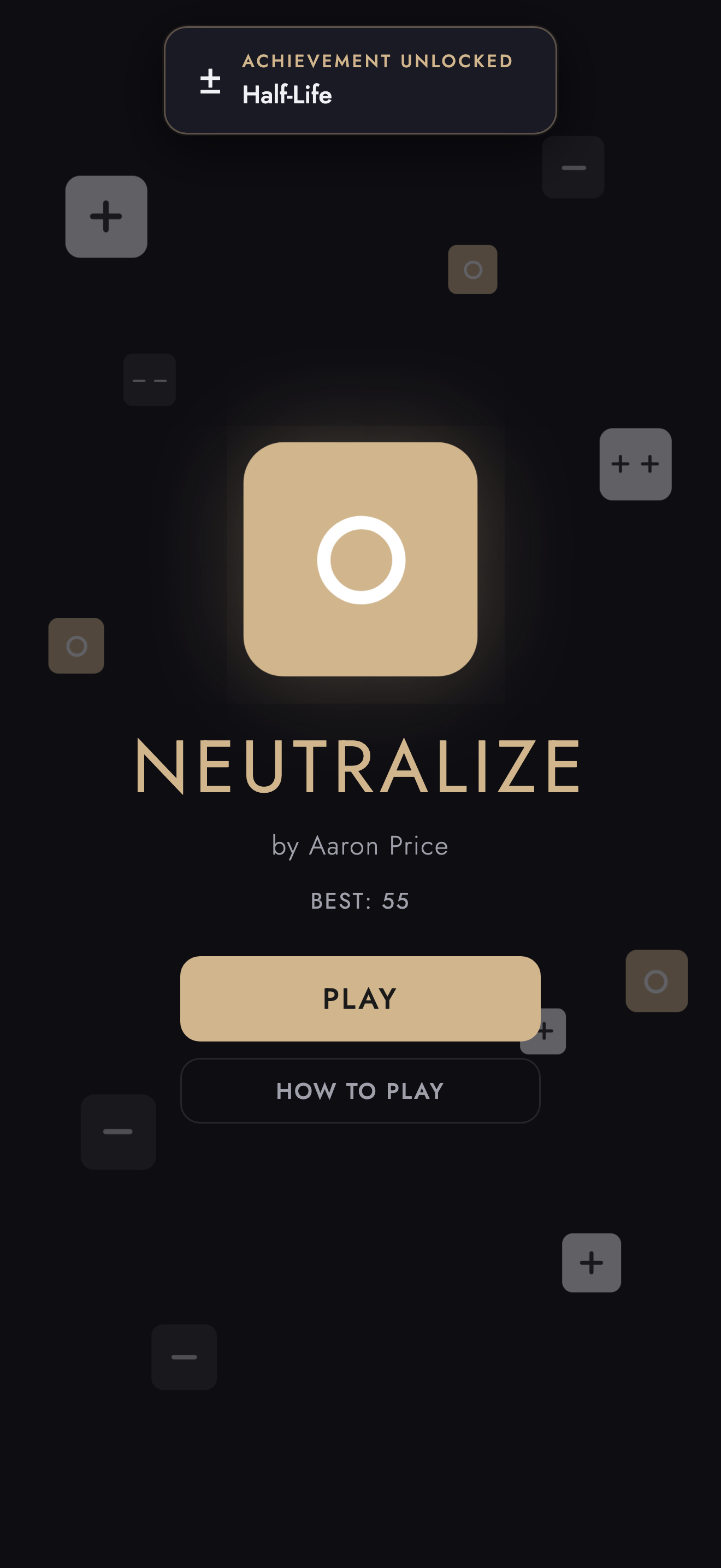 Neutralize splash screen